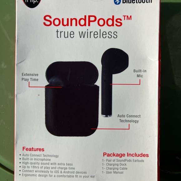 Wireless Bluetooth Earbuds - Picture 3 of 3